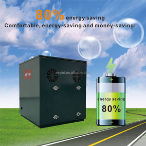 Bomba de Calor Geotérmica OEM para Calefacción y Refrigeración, Calentador de <span class=keywords><strong>Agua</strong></span>, Bomba de Calor Subterránea para <span class=keywords><strong>Agua</strong></span> Fría y Caliente con Control Wifi - Product Image 2