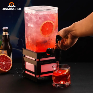 Best Sellers Custom Logo Plastic Metal 2L/3L LED <strong>Light</strong> <strong>Beer</strong> Tower Dispenser Custom Color Drink Dispenser Bars KTVs Club Parties - Product Image 3