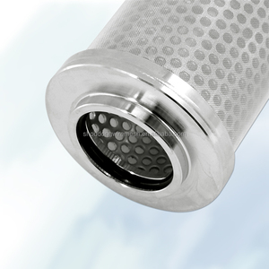 Filtre métallique perforé OEM de diamètre 10, 20, 30 cm, résistant à la corrosion, protection contre la rouille, baril filtrant perforé - Product Image 1