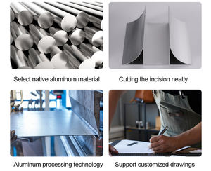 RoHS-gecertificeerde, aanpasbare, stofdichte <span class=keywords><strong>aluminium</strong></span> profielen - Product Image 6