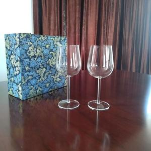 Calici da Vino in Cristallo Trasparente di Alta Qualità, Eleganti e Ultra Sottili, con Base in Quarzo di Alta Purezza - Product Image 6