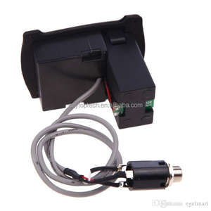 Égaliseur préampli Joyo JE-53 avec micro en porcelaine, alimentation par pile 9V, construction en plastique pour <span class=keywords><strong>guitare</strong></span> <span class=keywords><strong>acoustique</strong></span> - Product Image 4