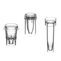 AICOR Couleur Dilution Réaction Tasse Échantillon Cuvette Plastique pour Hitachi /Beckman/Kodak/ABBOTT AXSYM /ABBOTT Architect I2000