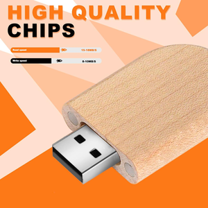 Gadgets électroniques en gros, clé USB personnalisée avec logo, stockage portable en vrac - Product Image 2