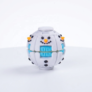 Christmas Spin Ball <b>Fidget</b> <b>Toy</b> Press & Rotate 3D Printed Gyro, Cute Holiday Designs for Kids & <b>Adults</b>, Stress Relief, Desk Decor - Product Image 5