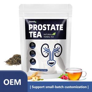 Thé au ginseng pour la santé masculine, sachet <span class=keywords><strong>de</strong></span> thé pour le traitement <span class=keywords><strong>de</strong></span> la <span class=keywords><strong>prostate</strong></span> masculine, soutien <span class=keywords><strong>de</strong></span> <span class=keywords><strong>l</strong></span>'immunité sportive, emballage en boîte - Product Image 5
