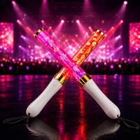 Sincen Dynamic Color Wireless Dual Signal 800m Range Venue Wide Lighting KPOP Concert Audience Participation Concert Light Stick.