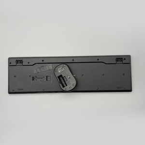 Mỏng Thiết Kế Thời Trang 2.4G Không Dây Bàn Phím & Chuột Combo Tiêu Chuẩn Giọt Nước Sô Cô La Phím Cho Văn Phòng Kinh Doanh Cổ Phiếu Có Sẵn - Product Image 5