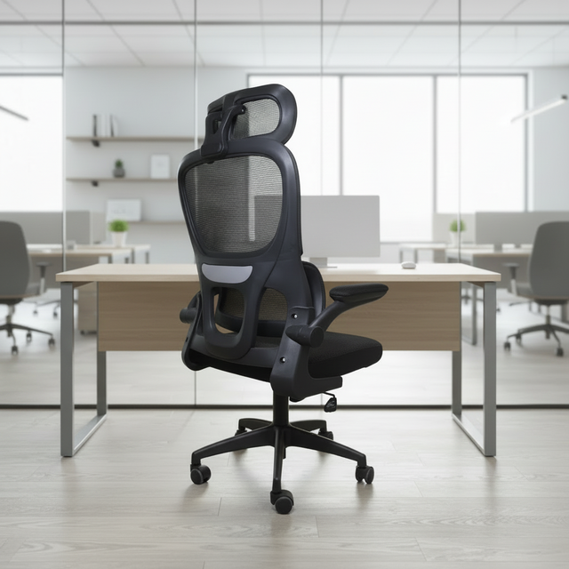 Factory Direct High Quality Ergonomic Mesh Chair for Office Use Adjustable Armrest Office Chair