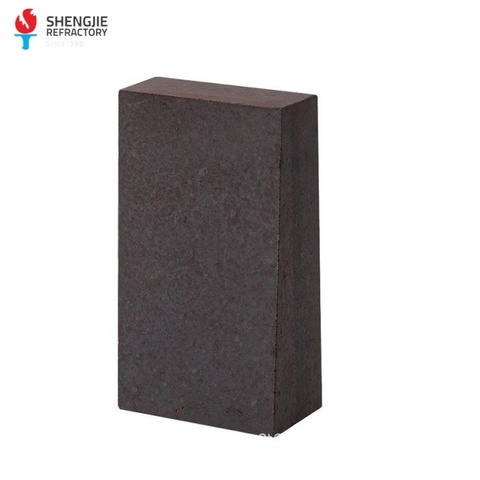 High Quality Magnesia Chrome Brick Temperature Resistance Refractory Material with Welding and Cutting Processing Services