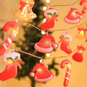 Ông già giáng sinh trang trí đèn <span class=keywords><strong>c</strong></span>ây thông giáng sinh đầy màu sắ<span class=keywords><strong>c</strong></span> đèn CHA giáng sinh dẫn dây đèn mũ Đỏ - Product Image 3