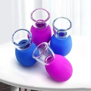 Offre Spéciale : Ensemble de ventouses en silicone de qualité alimentaire pour massage corporel et facial, avec couvercles en silicone - Product Image 2