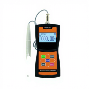 862b Compteur Gauss portable numérique, Teslamètre, Sonde à effet Hall pour tester les aimants - Product Image 1