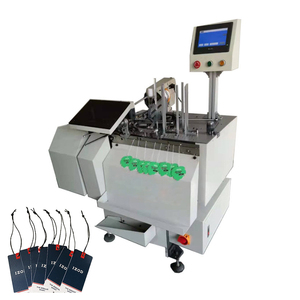 Stringing Machine for hang Tags Elastic Hang Tag String Thread Machine Garment Hangtag Knot Tying Threader Machine - Product Image 1