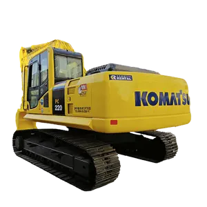 Goog giá Lớn được sử dụng KOMATSU pc220-8 bánh xích Digger máy xúc