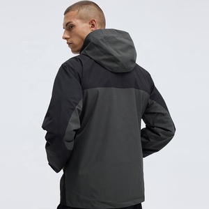 Vestes imperméables pour femmes et hommes sur mesure, vêtements d'extérieur pour hommes, coupe-vent, veste de <span class=keywords><strong>randonnée</strong></span> et de trekking avec capuche - Product Image 5