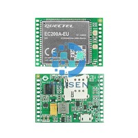 HAISEN papan pengembangan QUECTEL EC200AEUHA Core Board EC200AEUHA LTE CAT4 + GNSS Voice EC200