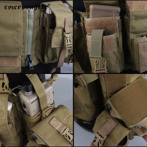 Emersongear Cordura 500d Nylon Lbt 1961a-r Tactische Versnelling Molle Rigs Tactische Schietpartij Modulaire Combat <span class=keywords><strong>Chest</strong></span> <span class=keywords><strong>Rig</strong></span> Met <span class=keywords><strong>Mag</strong></span> Pouch - Product Image 4