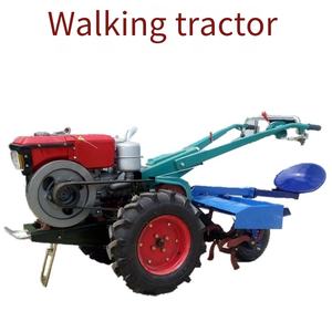 Tracteur de marche de 20 chevaux motoculteur rotatif trancheuse et écraser la paille semant le blé de maïs récoltant les pommes de terre - Product Image 6