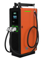 Chargeur solaire pour véhicules électriques Lompard Yixindian avec stockage de batterie 60 kW 120 kW 150 kW, station de charge rapide pour usage commercial hors réseau