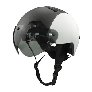 Ce nta8776 được phê duyệt Xe Đạp Xe Đạp Mũ bảo hiểm đi xe đạp với ánh sáng điện Mũ bảo hiểm Ebike Mũ bảo hiểm với ánh sáng casco de Bicicleta con luz
