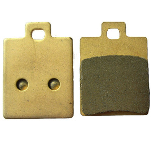 Plaquette de frein Scooter Ngbbp FA260 pour modèles <span class=keywords><strong>VESPA</strong></span> Eletrica ET4 <span class=keywords><strong>50</strong></span> 125/150 LX <span class=keywords><strong>50</strong></span> <span class=keywords><strong>S</strong></span> <span class=keywords><strong>50</strong></span> Sport LX 125/150 PX 125 <span class=keywords><strong>S</strong></span> 125 État neuf - Product Image 1