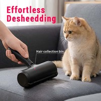 Brosse réutilisable pour épiler les chiens et chats avec logo personnalisé. Brosse nettoyante autonettoyante pour animaux de com