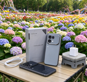 Note 60 Pro ขายดี โทรศัพท์เกมมิ่งรุ่นใหม่ปี 2026 หน้าจอโค้งเล็กน้อย 24GB+512G รุ่นทั่วโลก รองรับซิมคู่ กล้อง Android 108MP - Product Image 1