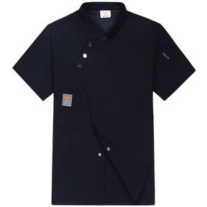 Ropa de trabajo Unisex, uniforme de <span class=keywords><strong>Chef</strong></span>, talla grande, calidad garantizada, <span class=keywords><strong>precio</strong></span> adecuado - Product Image 3