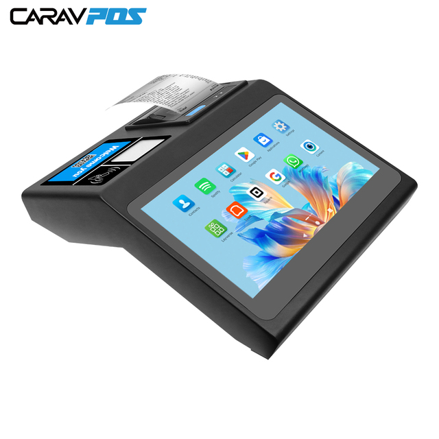 Metal Body 11.6 Inch POS System Touch All-in-One Quality Printer Auto Recognition NFC Small Business Tablet POS Machine