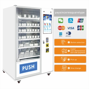 Máquina Expendedora de Té de Burbujas Más Vendida, Snacks, Comida Caliente, Galletas, Dulces, Capacidad de 300-600, Monitoreo Remoto Escala del eje Y 100. - Product Image 2