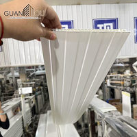 Plafond de gypse en PVC moderne professionnel de 600x600mm fabriqué en Chine imperméable ignifuge et étanche à l'humidité