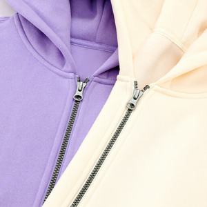 Sudadera con Capucha y Cierre de Cremallera para Hombre, Color Verde Oscuro, Corte Regular, Estilo Informal, para Otoño, Manga Larga, Tejido de Punto - Product Image 4