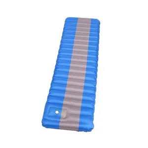 MSEE Design Foot sponges inflatable roll up straw woven beach mat for beach