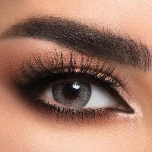 Корейские линзы для глаз диаметром 14,2 мм, контактные линзы lenseme с цветным туманом