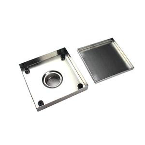 不锈钢瓷砖插件定制瓷砖插件地漏畅销<span class=keywords><strong>Zurn</strong></span>排水沟 - Product Image 3