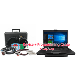 Công cụ chẩn đoán máy phát điện INPOWER BCZJ S 101, dụng cụ kiểm tra kim phun dầu diesel, công cụ lập trình ECU, tương thích với CUMMINS - Product Image 2