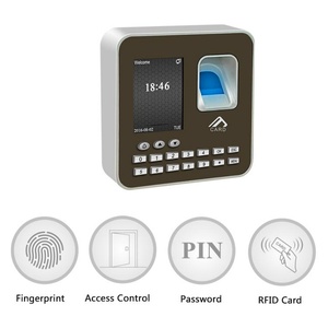 ซอฟต์แวร์ควบคุมการเข้าออกด้วยไบโอเมตริกซ์อัจฉริยะ TFS28Plus รองรับเครือข่าย TCP/IP สแกนลายนิ้วมือ/บัตร IC เชื่อมต่อระบบคลาวด์ พร้อมระบบมองเห็นในเวลากลางคืน - Product Image 4
