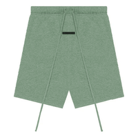 Shorts amples essentiels en coton molletonné uni pour homme et unisexe, personnalisables avec logo, collection été 2026