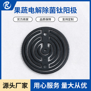 Ta1 Electrolytic Cell <b>Titanium</b> Anode Stainless Steel Eco-Friendly Water Treatment Equipment For Fruit Vegetable Sterilization - Product Image 4