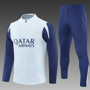 Tenues d'entraînement de football personnalisées pour l'équipe nationale et les joueurs de club, fabriquées en tissu respirant - Product Image 3