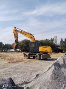 Venta al por mayor de Excavadora de Ruedas Hyundai 210w-7 Usada Original Corea Hace Buen Rendimiento Precio Barato - Product Image 2
