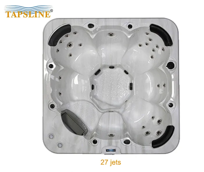 Cabine de bain combinée pour 7 personnes, sauna, douche, fonction spa, baignoire