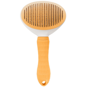 Cepillo autolimpiable para gatos con botón de liberación, cepillo para eliminar el pelo de perros, peine para el aseo, masajeador para mascotas, herramienta limpiadora de pelo de mascotas - Product Image 2