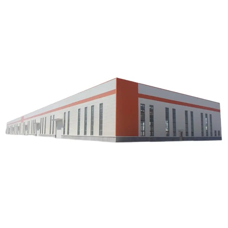 Qingdao Director Steel Fabrication Workshop Factory Prefab Engineering Design Steel Structure Building