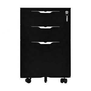 modern office filing cabinet metal cabinet mobile pedestal file cabinet