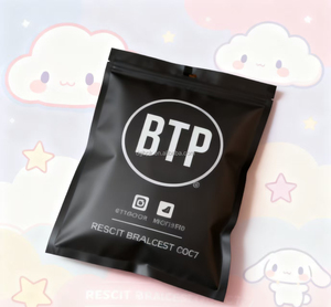 MOQ 500 Kostenlose Muster Wiederverschließbare Zip-Lock Kleidungsverpackung Plastik Schwarz Matt Frosted Slider Dreiseitig Versiegelte Reißverschlusstasche Mit Logo - Product Image 2