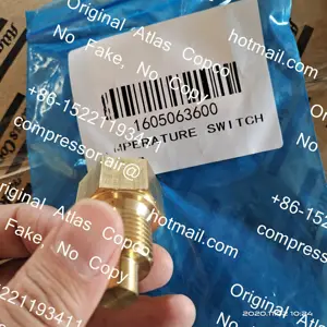 ORIGINAL 1615783102 Temperature Switch for Atlas Copco Screw Air Compressor Pressure