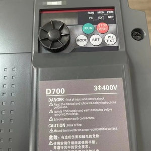 ตัวควบคุมความเร็วมอเตอร์รุ่นใหม่ล่าสุด FR-D700 ซีรีส์ FR-D740-5.5K-CHT - Product Image 1