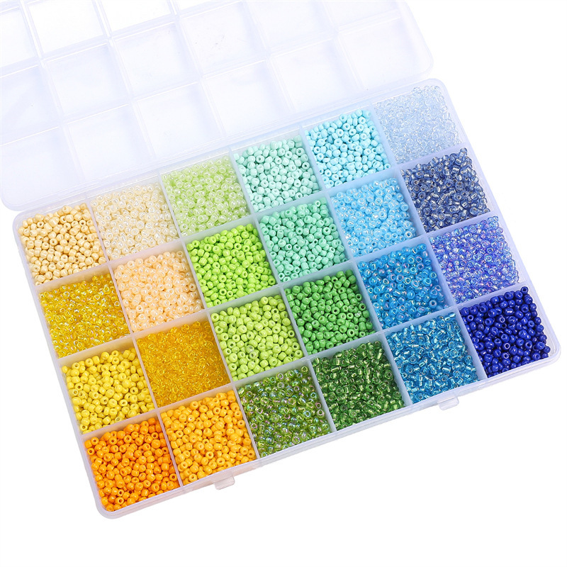 Amarillo, verde, azul spell-3mm, 15g por rejilla, 12000 cajas.